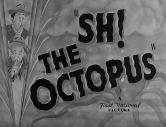 sh! the octopus title card